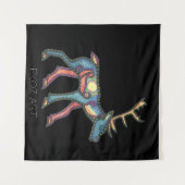 ピティシスタグサン タペストリー (正面(横))