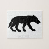 ピティッシュウルフ切り出し ジグソーパズル (横)