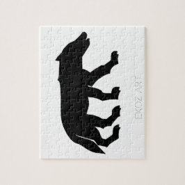 ピティッシュウルフ切り出し ジグソーパズル