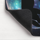 ピティッシュウルフ宇宙オルブ マウスパッド (コーナー)