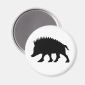 ピティッシュボア切り出し マグネット (正面/裏面)