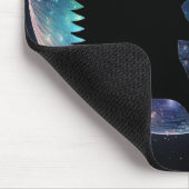 ピティッシュボア宇宙オルブ マウスパッド (コーナー)