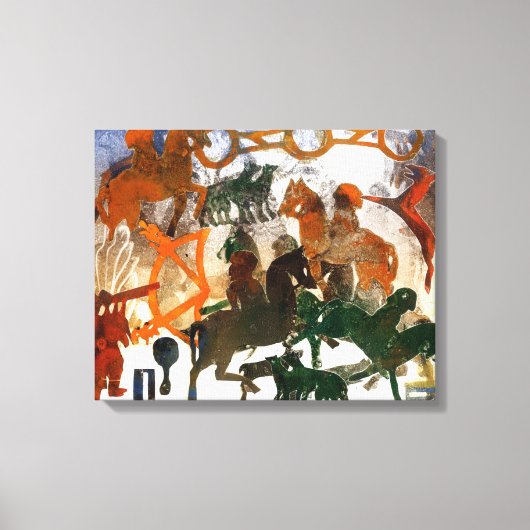 ピティッシュ伝統 キャンバスプリント (正面)