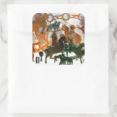 ピティッシュ伝統 スクエアシール (バッグ)