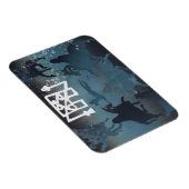 ピティッシュ狩りシーンI 1995 マグネット (右側)