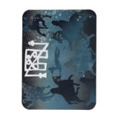 ピティッシュ狩りシーンI 1995 マグネット (縦)