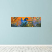 ピティッシュ魔法 キャンバスプリント (インサイチュ (ウッドフロア))