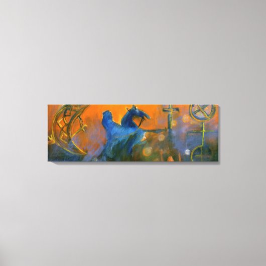 ピティッシュ魔法 キャンバスプリント (正面)