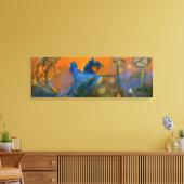 ピティッシュ魔法 キャンバスプリント (インサイチュ (リビング))