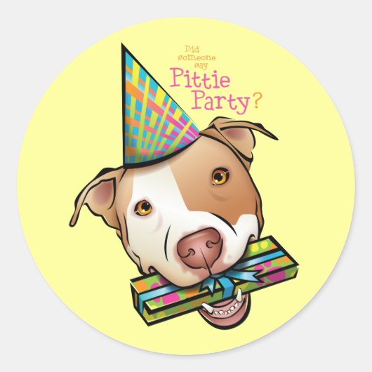 ピティパーティー ラウンドシール (正面)