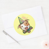 ピティパーティー ラウンドシール (封筒)