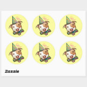 ピティパーティー ラウンドシール (シート)