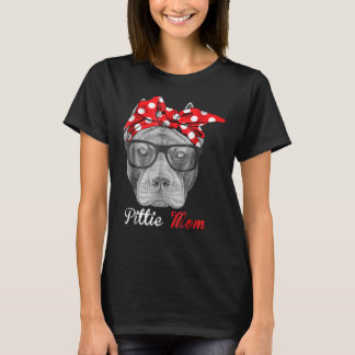 ピティママピットブル愛犬家 Tシャツ