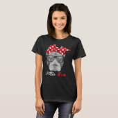 ピティママピットブル愛犬家 Tシャツ (正面フル)