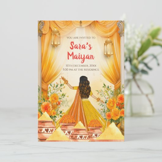 ピティ招待状マイヤン招待状ハルディ招待状 招待状 (スタンド正面)