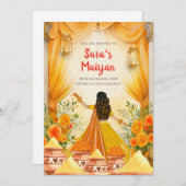 ピティ招待状マイヤン招待状ハルディ招待状 招待状 (正面/裏面)