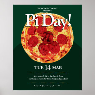 ピデイカンパニーイベント Pizzaパーティーポスター ポスター