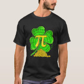 ピデイシャームロックSt patricks day3月14日3 14 I Tシャツ (正面)