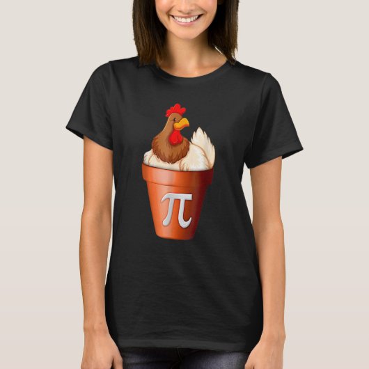 ピデイチキンポットパイスクール学生 Tシャツ (正面)