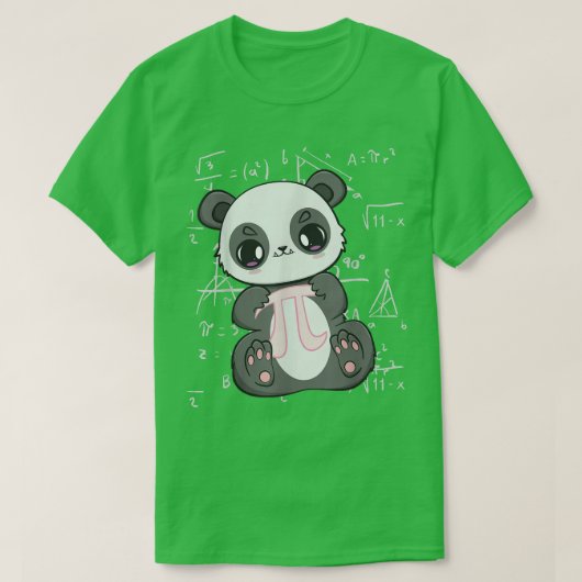 ピデイパンダベア3 Tシャツ (デザイン正面)