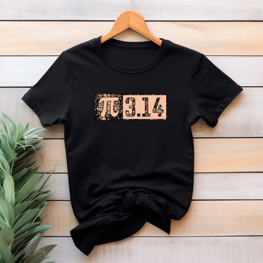 ピデイマスギーク先生ピーチ3.14 Tシャツ