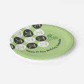 ピデイ誕生日紙プレート ペーパープレート (アングル)