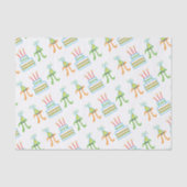 ピデイ誕生日3月14日ティッシュペーパー 薄葉紙 (正面)