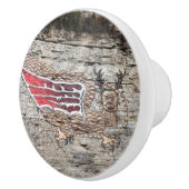 ピトグラフ・ピアサ・バード・フォト セラミックノブ (右)