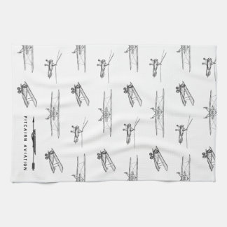 ピトケアン航空ティータオル キッチンタオル