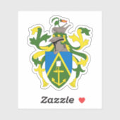 ピトケアン諸島の紋章 シール (シート)