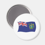 ピトケアン諸島国旗のマグネット マグネット (正面/裏面)