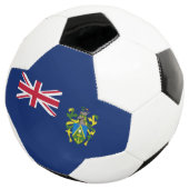 ピトケアン諸島国旗 サッカーボール (3/4)