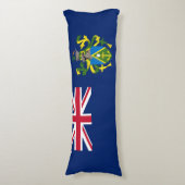 ピトケアン諸島国旗 ボディピロー (正面縦)