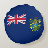 ピトケアン諸島国旗 ラウンドクッション (裏面)