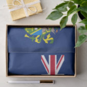 ピトケアン諸島国旗 薄葉紙 (ギフト)