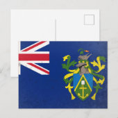 ピトケアン諸島 ポストカード (正面/裏面)