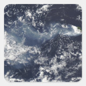 ピトン・ド・ラ・フォローネイズ懇親会の噴火 スクエアシール (正面)