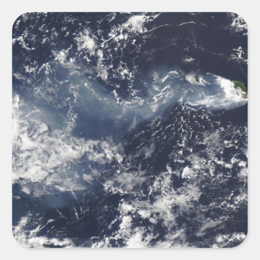 ピトン・ド・ラ・フォローネイズ懇親会の噴火 スクエアシール (正面)