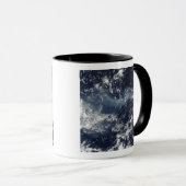 ピトン・ド・ラ・フォローネイズ懇親会の噴火 マグカップ (正面右)