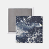 ピトン・ド・ラ・フォローネイズ懇親会の噴火 マグネット (正面/裏面)