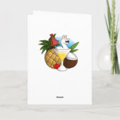 ピナもし・コラマが好き カード (裏面)