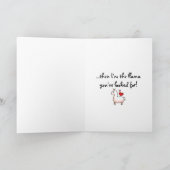 ピナもし・コラマが好き カード (内部)