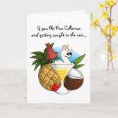 ピナもし・コラマが好き カード (黄色い花)