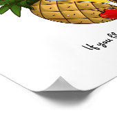 ピナもし・コラマが好き ポスター (角)