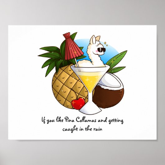 ピナもし・コラマが好き ポスター (正面)