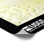 ピナカテ火山フィールドソノラメキシコ ポスター (角)