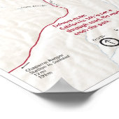 ピナクルス国家記念碑 ポスター (角)