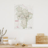 ピナクルス国家記念碑 ポスター (キッチン)