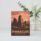 ピナクルス国立公園 シーズンポストカード (スタンド正面)