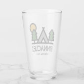 ピナクルス国立公園 タンブラーグラス (裏面)